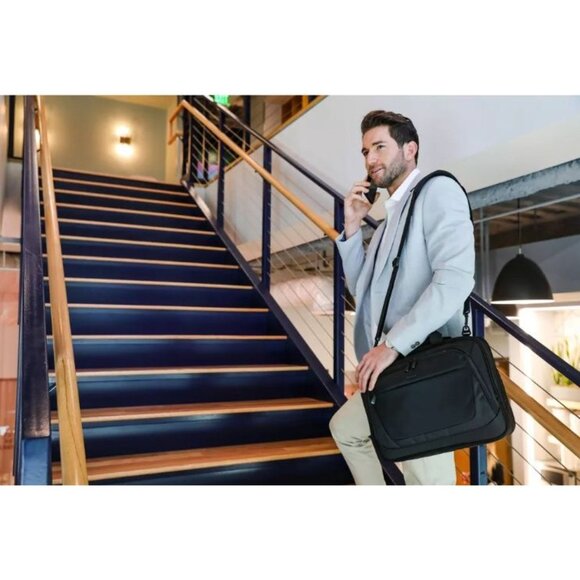 Targus CityLite Laptop Bag Case Black Size up to 16" New - Picture 6 of 7